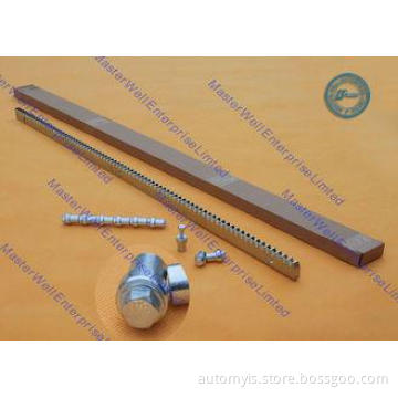 Limit Brake Sliding Gate Opener CE Standard , Automatic Sli
